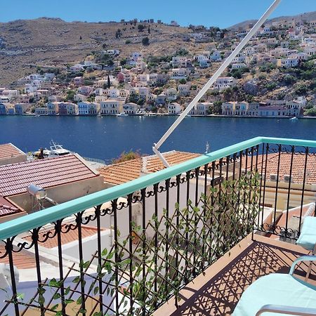 89 Steps Symi Διαμέρισμα Εξωτερικό φωτογραφία
