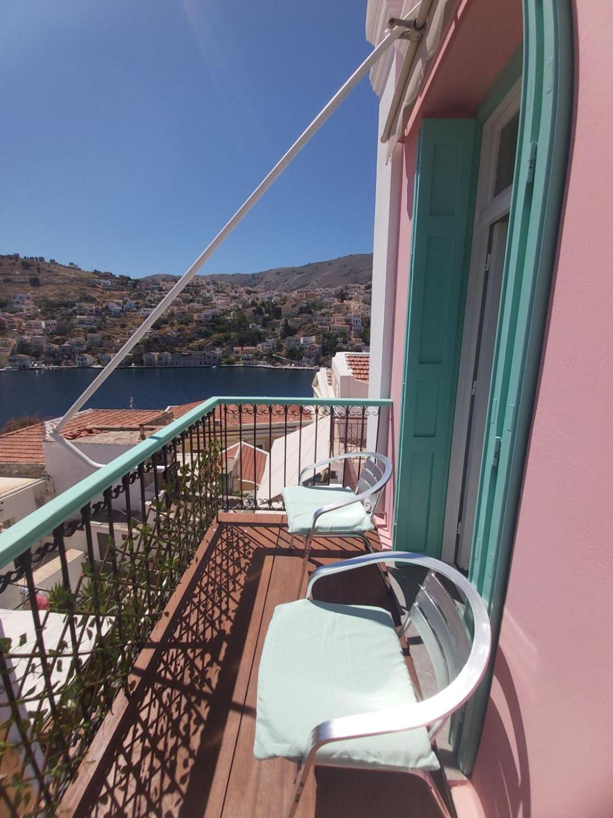 89 Steps Symi Διαμέρισμα Εξωτερικό φωτογραφία